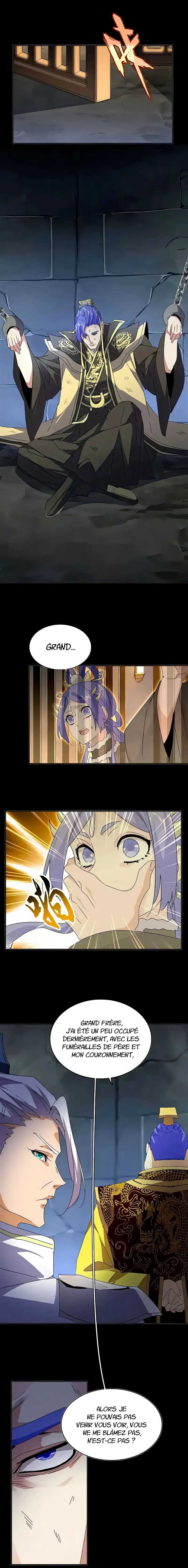 Read Magic emperor Scan Manga Online
