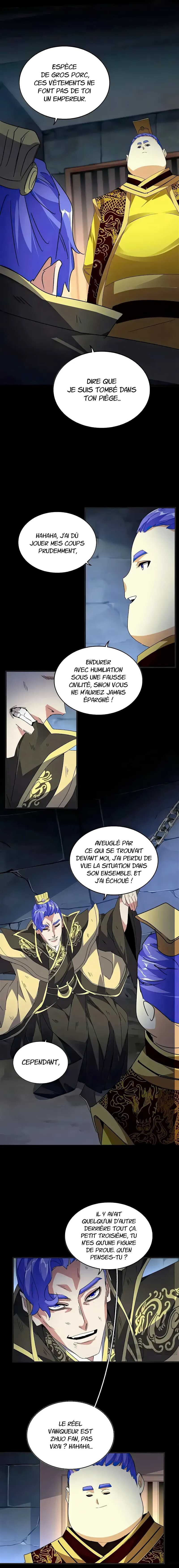 Read Magic emperor Scan Manga Online