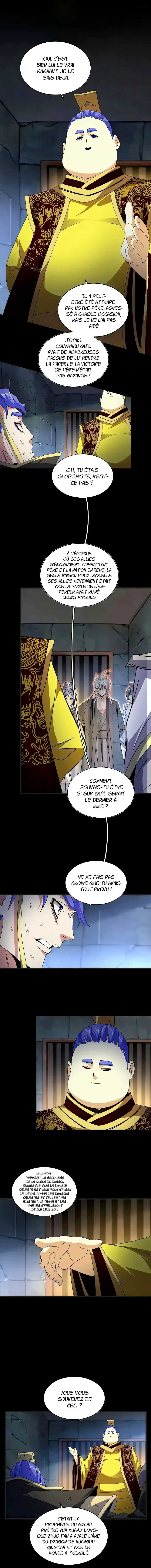 Read Magic emperor Scan Manga Online