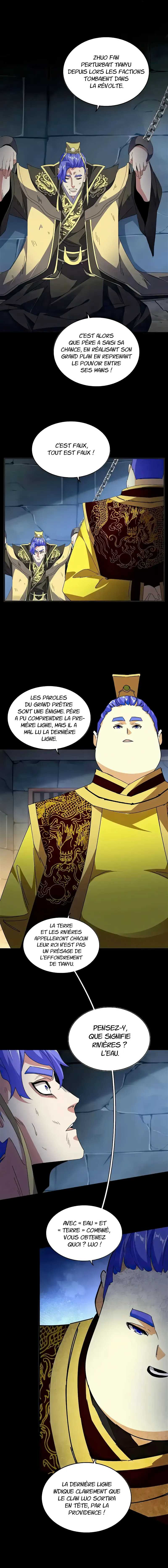 Read Magic emperor Scan Manga Online