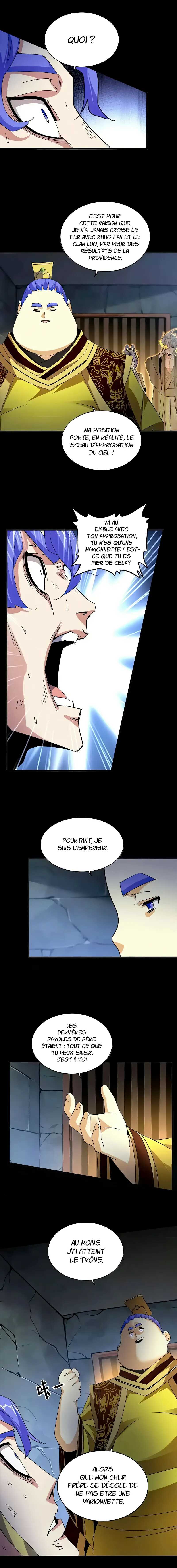 Read Magic emperor Scan Manga Online