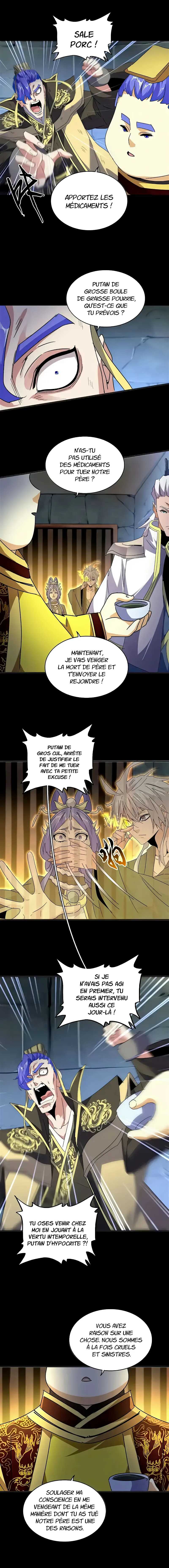Read Magic emperor Scan Manga Online
