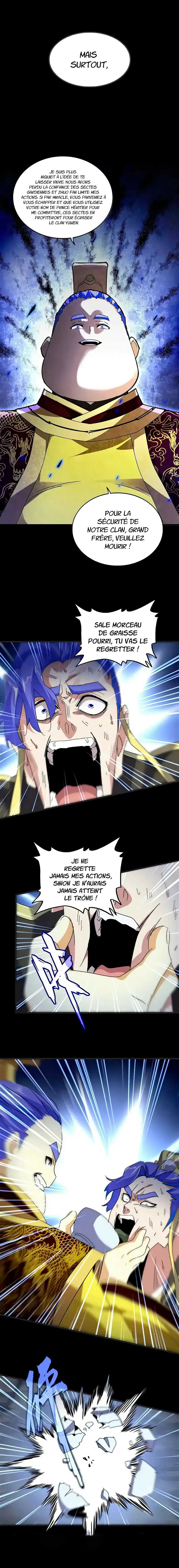 Read Magic emperor Scan Manga Online