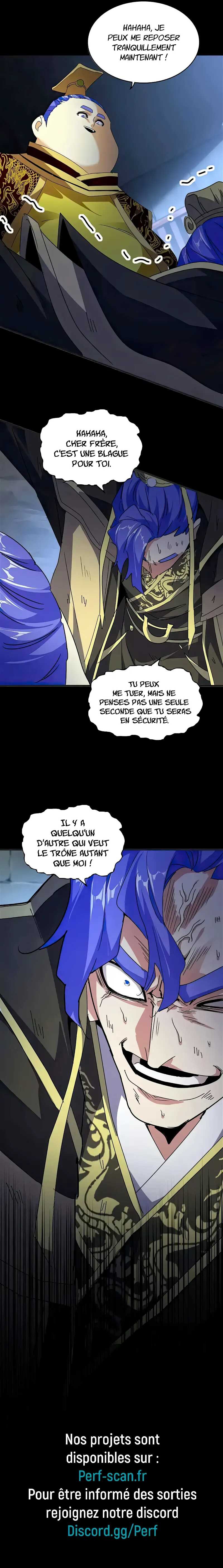 Read Magic emperor Scan Manga Online
