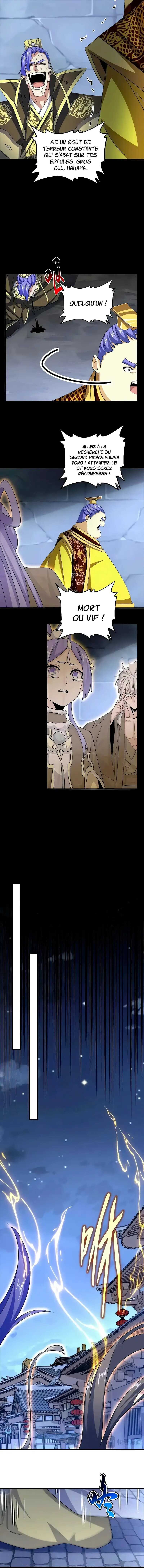 Read Magic emperor Scan Manga Online