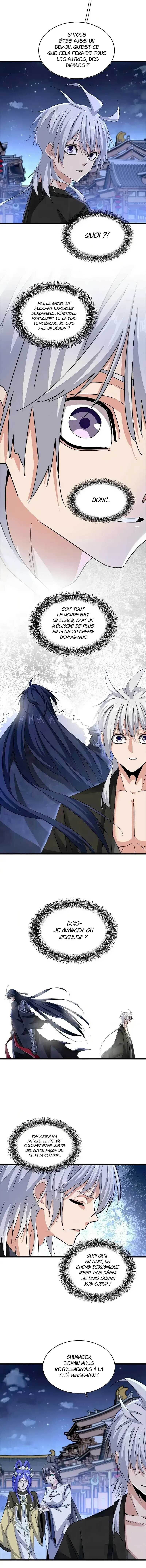 Read Magic emperor Scan Manga Online