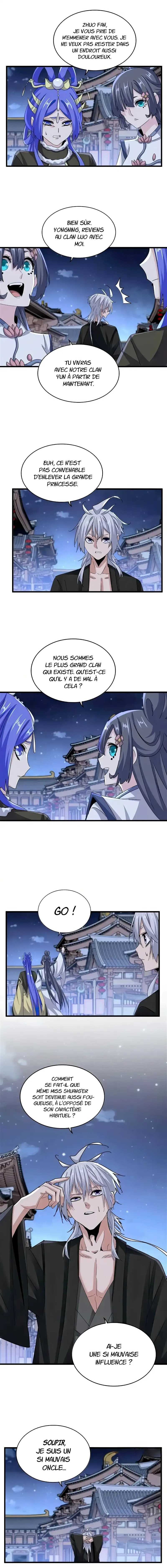 Read Magic emperor Scan Manga Online