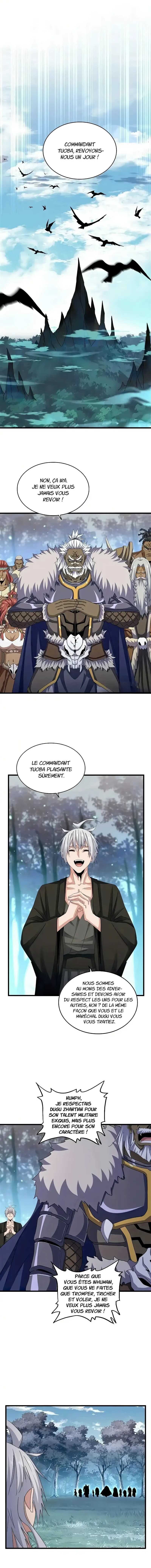 Read Magic emperor Scan Manga Online