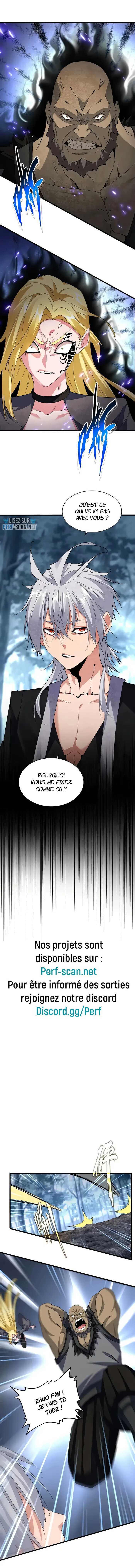 Read Magic emperor Scan Manga Online