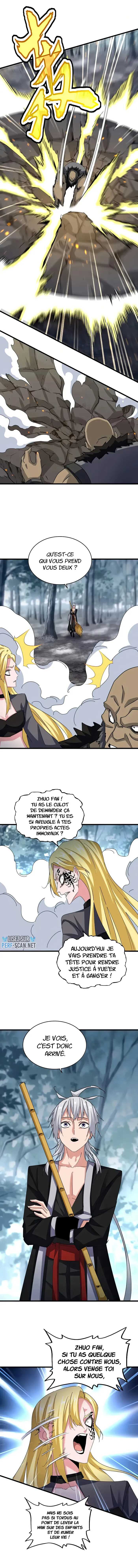 Read Magic emperor Scan Manga Online
