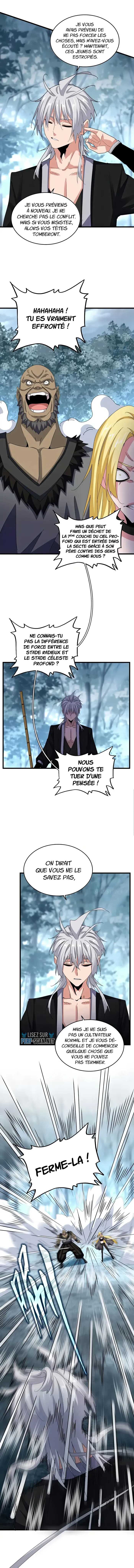 Read Magic emperor Scan Manga Online