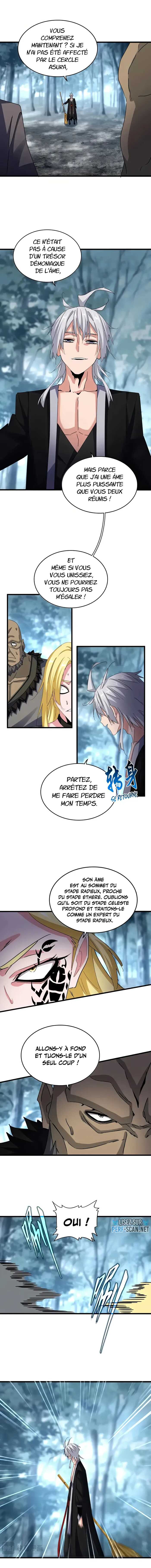 Read Magic emperor Scan Manga Online