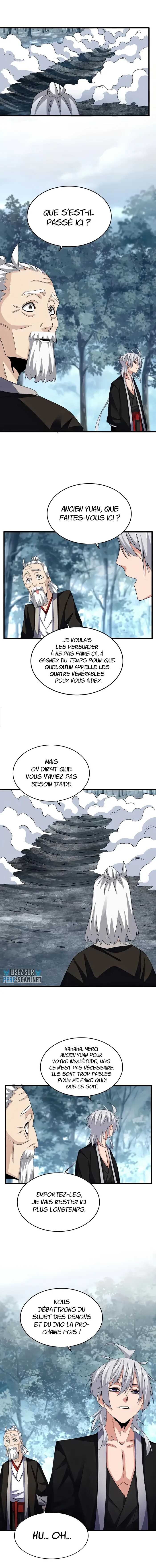 Read Magic emperor Scan Manga Online