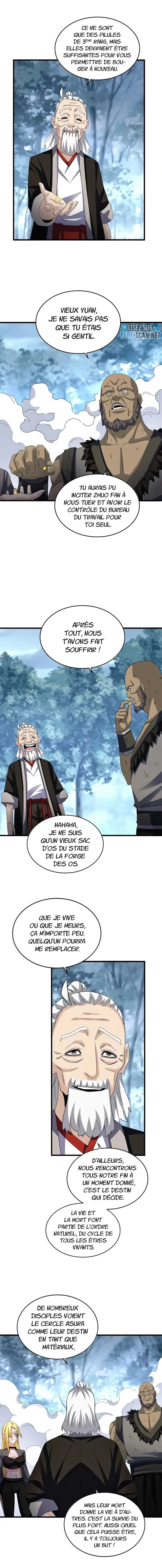 Read Magic emperor Scan Manga Online