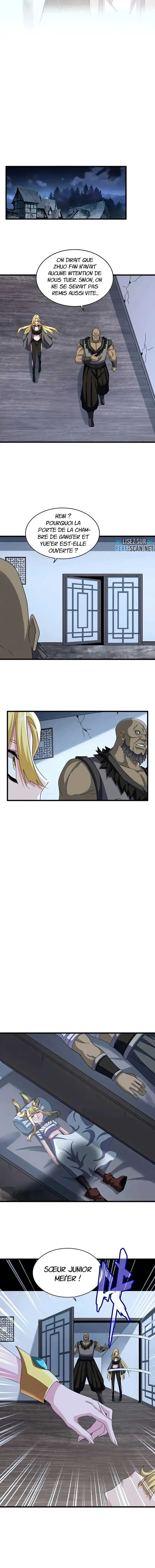 Read Magic emperor Scan Manga Online