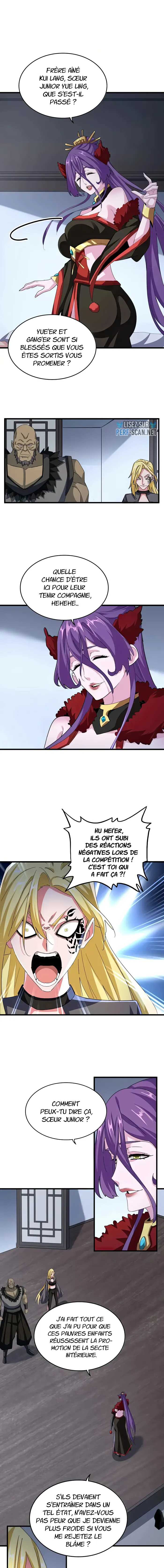 Read Magic emperor Scan Manga Online