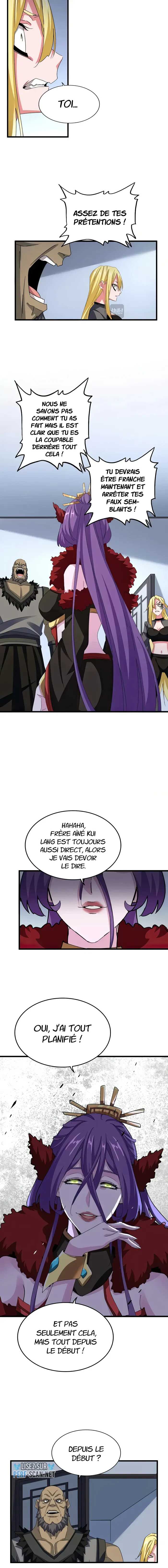 Read Magic emperor Scan Manga Online