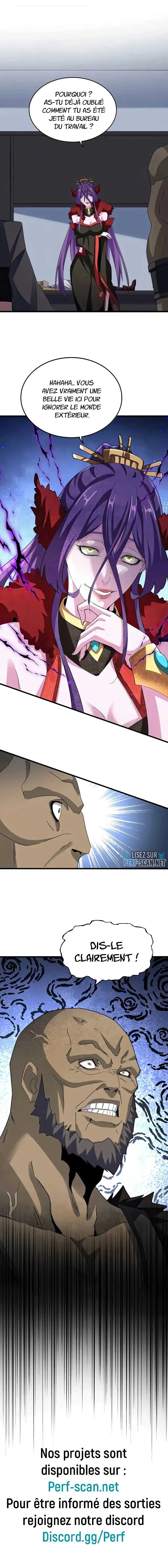 Read Magic emperor Scan Manga Online