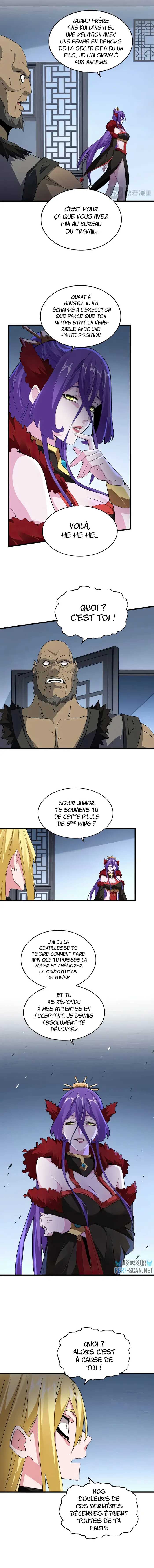 Read Magic emperor Scan Manga Online