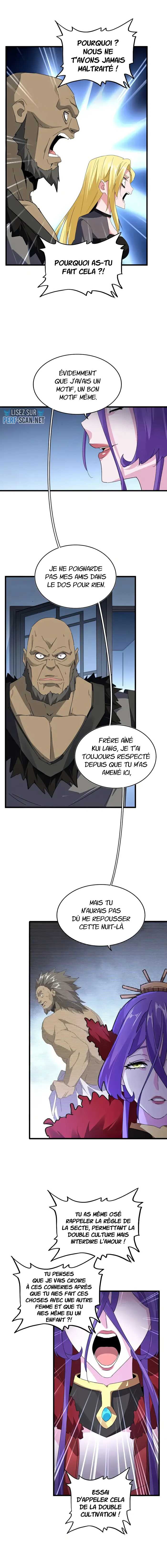 Read Magic emperor Scan Manga Online