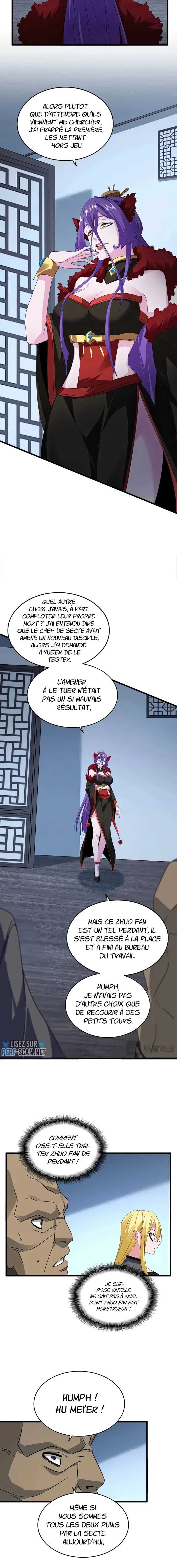 Read Magic emperor Scan Manga Online