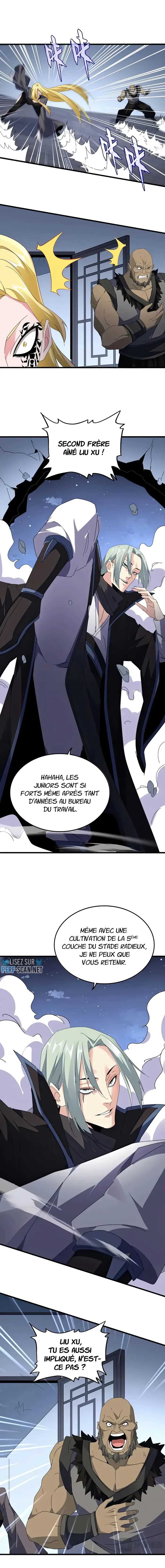 Read Magic emperor Scan Manga Online