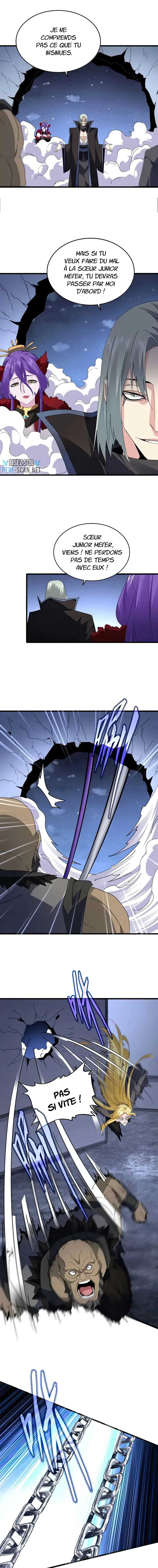 Read Magic emperor Scan Manga Online