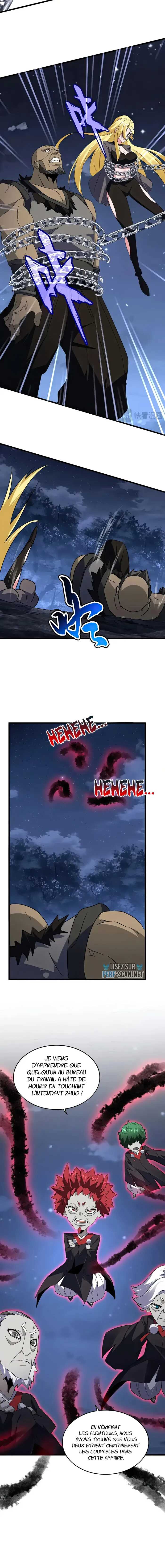 Read Magic emperor Scan Manga Online
