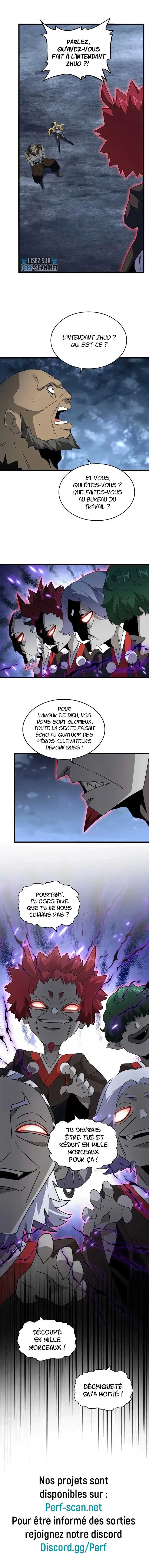 Read Magic emperor Scan Manga Online