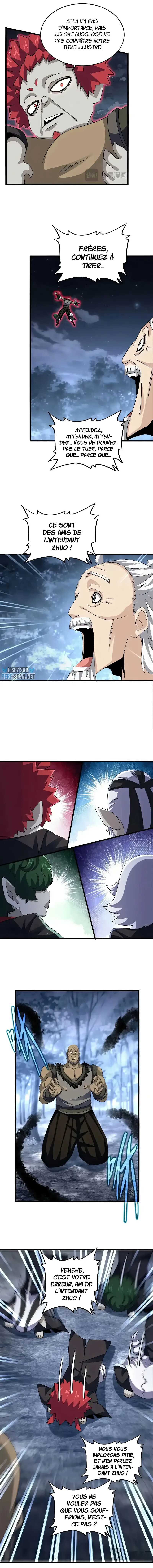Read Magic emperor Scan Manga Online