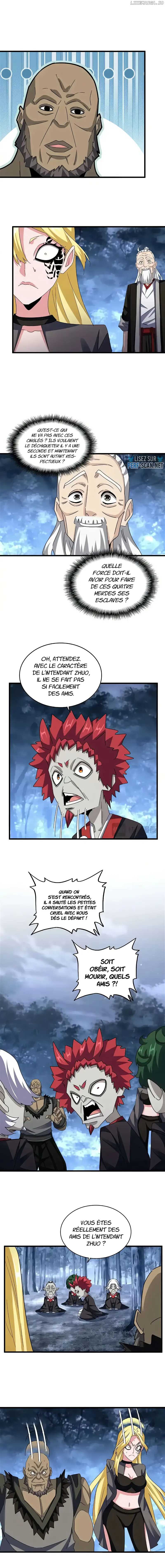Read Magic emperor Scan Manga Online