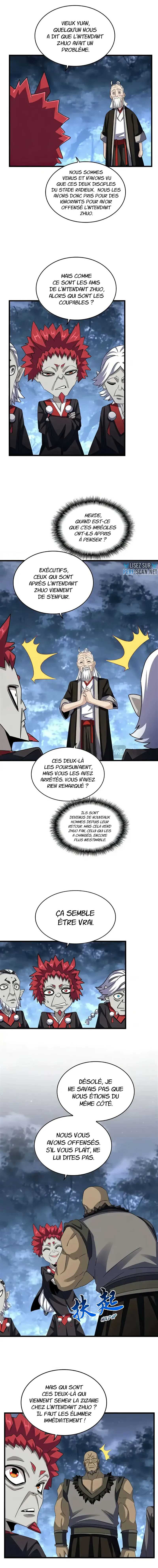 Read Magic emperor Scan Manga Online