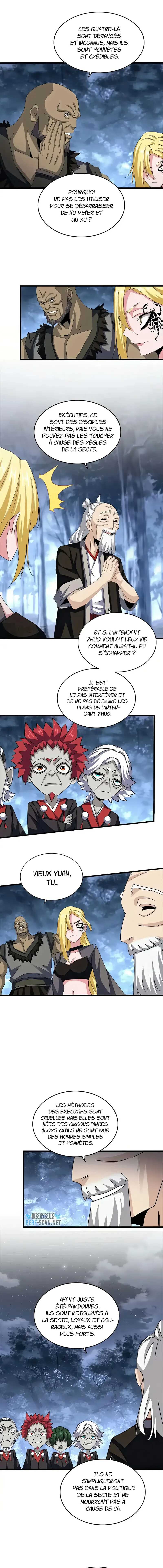 Read Magic emperor Scan Manga Online