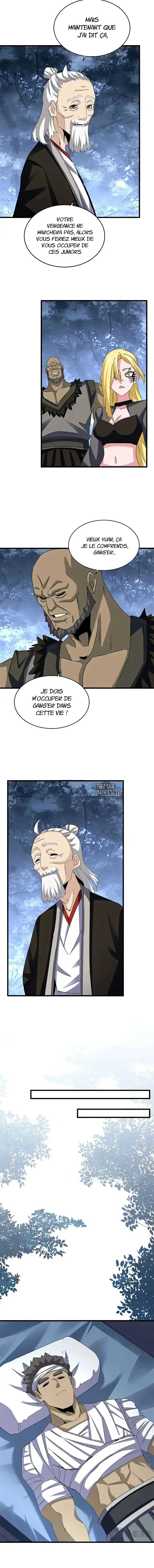 Read Magic emperor Scan Manga Online