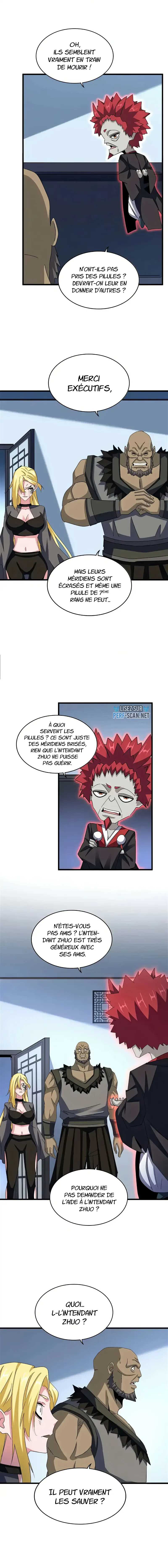 Read Magic emperor Scan Manga Online