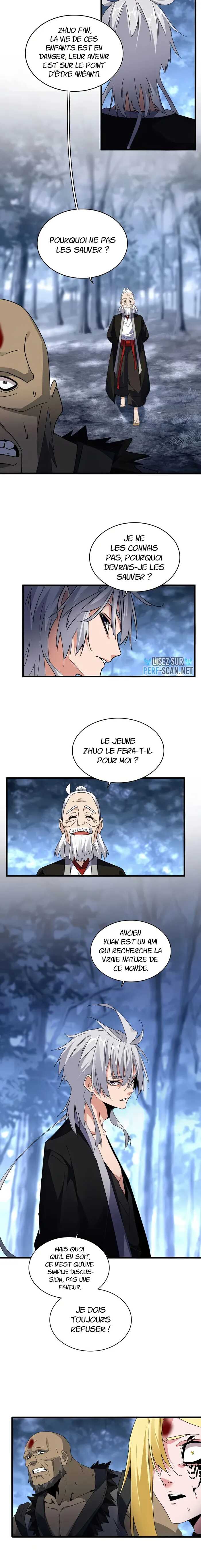 Read Magic emperor Scan Manga Online