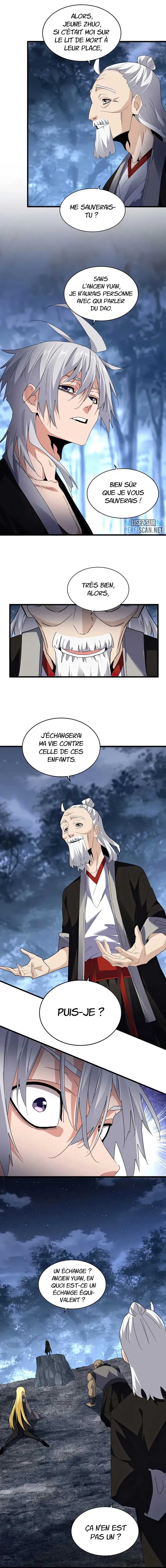 Read Magic emperor Scan Manga Online