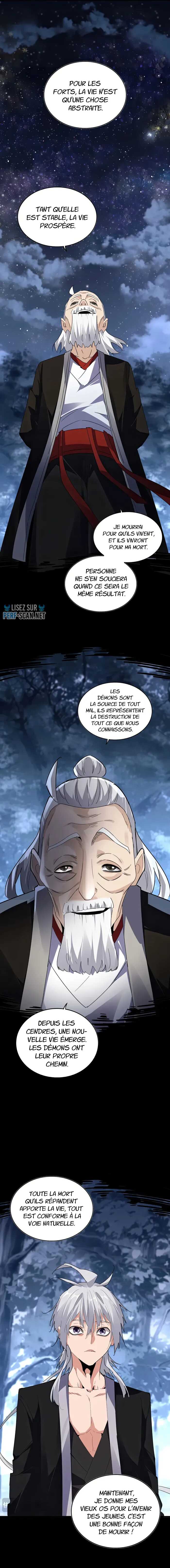 Read Magic emperor Scan Manga Online
