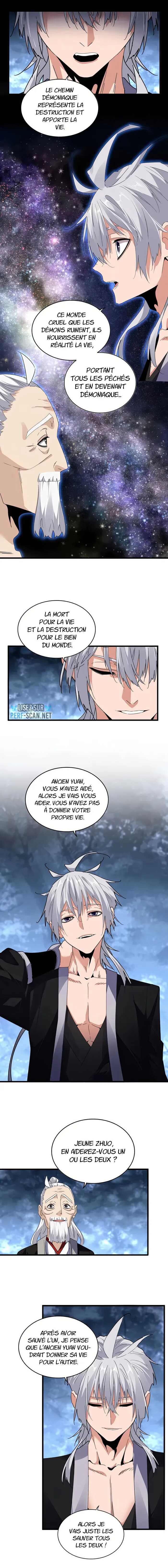 Read Magic emperor Scan Manga Online