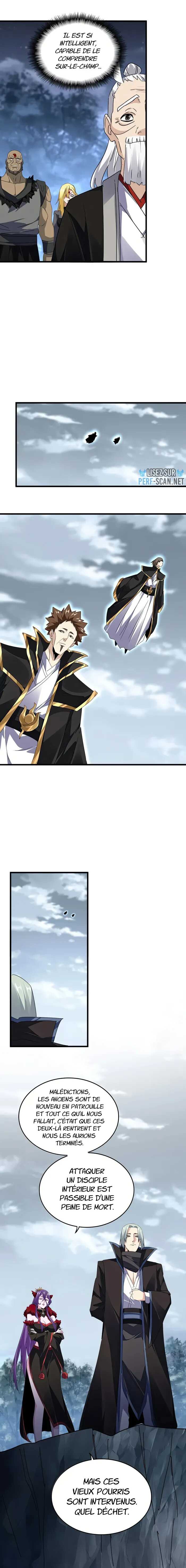 Read Magic emperor Scan Manga Online