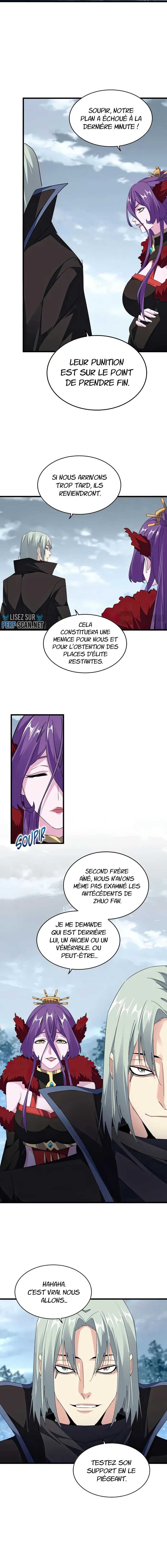 Read Magic emperor Scan Manga Online