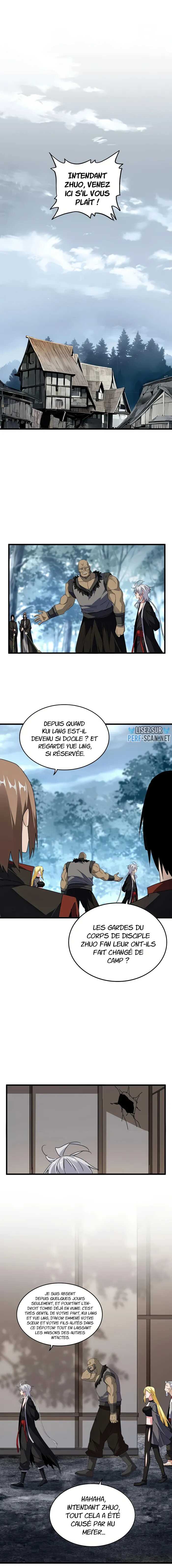 Read Magic emperor Scan Manga Online