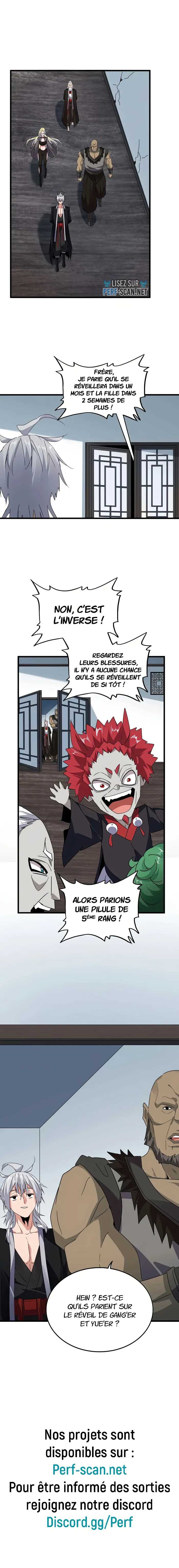 Read Magic emperor Scan Manga Online