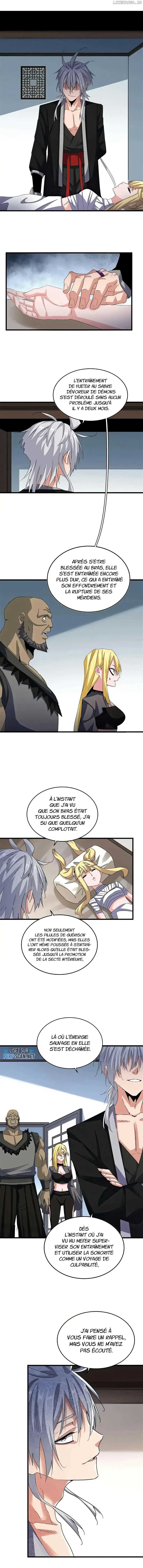 Read Magic emperor Scan Manga Online