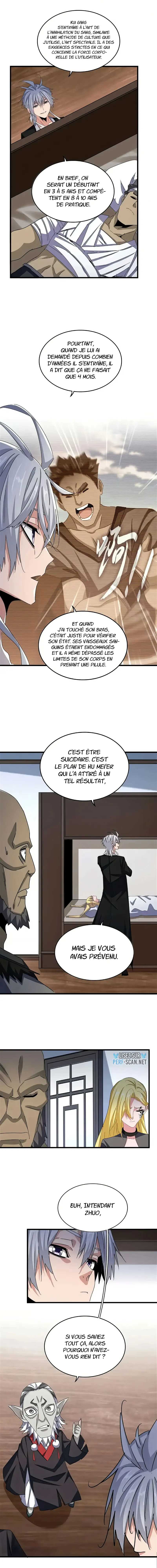 Read Magic emperor Scan Manga Online