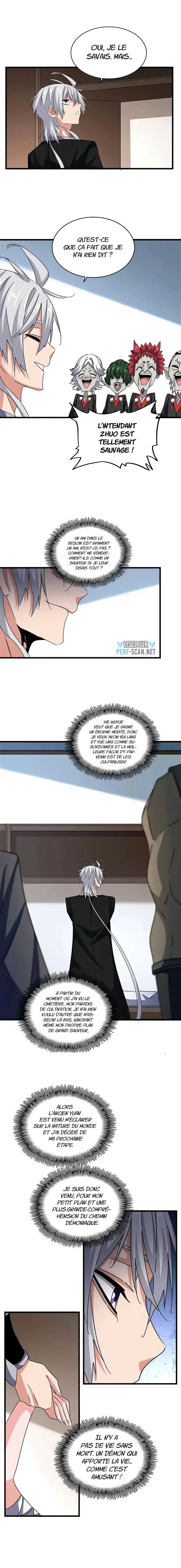 Read Magic emperor Scan Manga Online