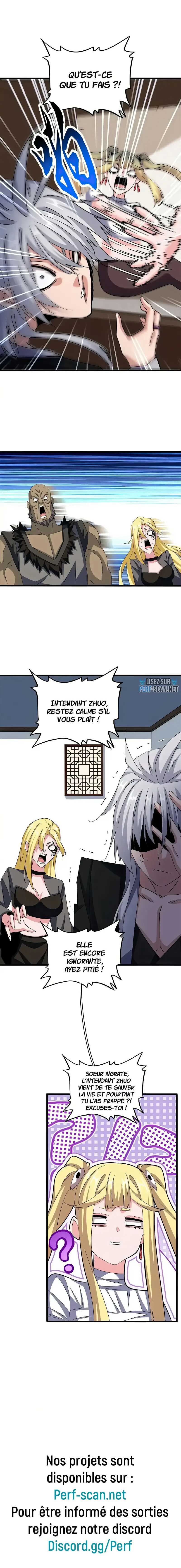 Read Magic emperor Scan Manga Online