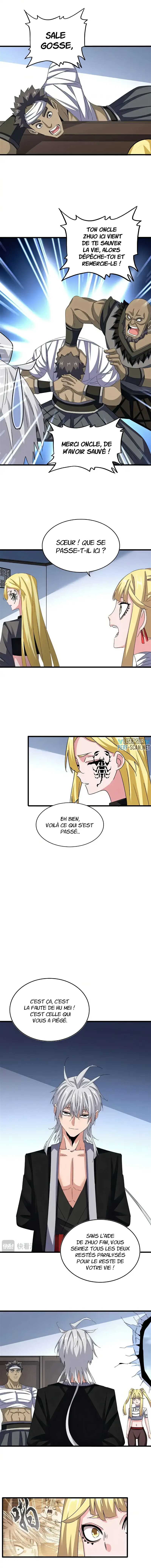 Read Magic emperor Scan Manga Online
