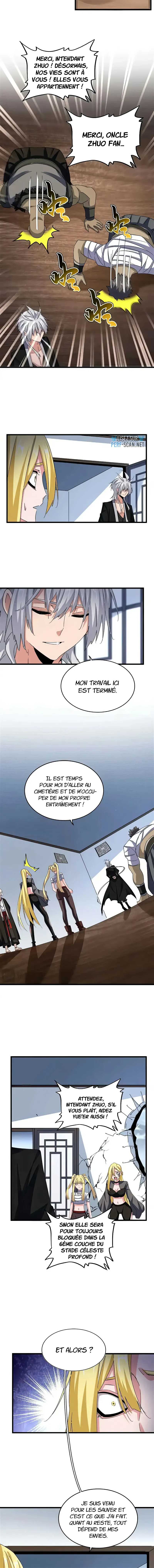 Read Magic emperor Scan Manga Online