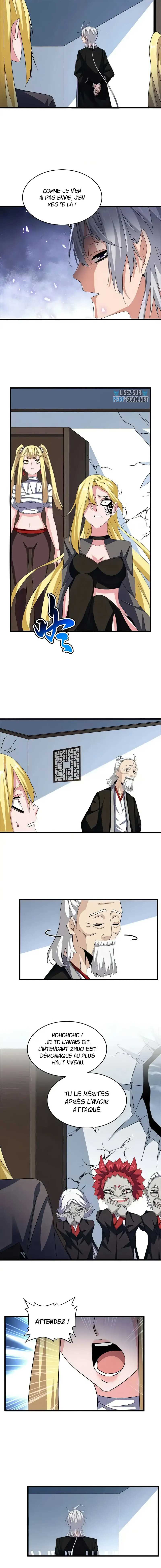 Read Magic emperor Scan Manga Online